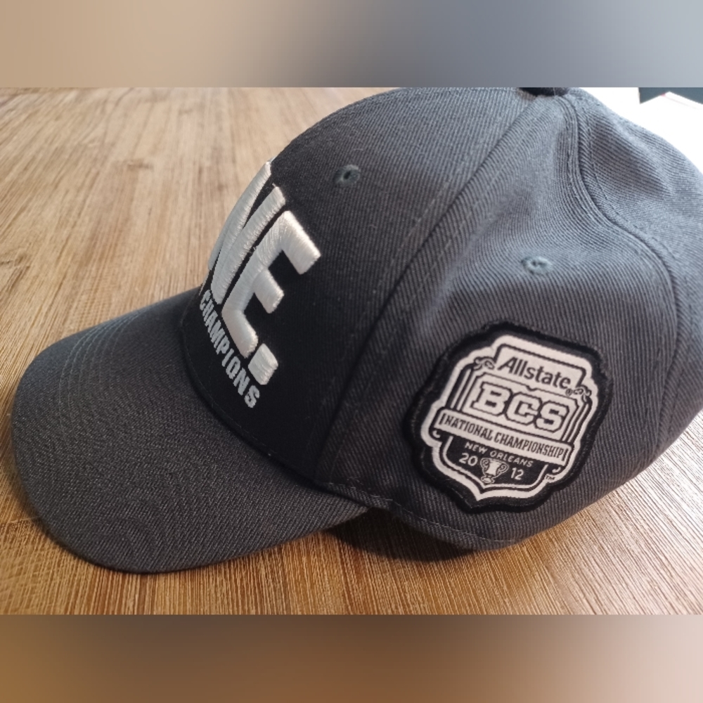 NIKE Alabama DONE 2011 BCS National Champions Locker Room Hat Cap Dark G… - Picture 3 of 5